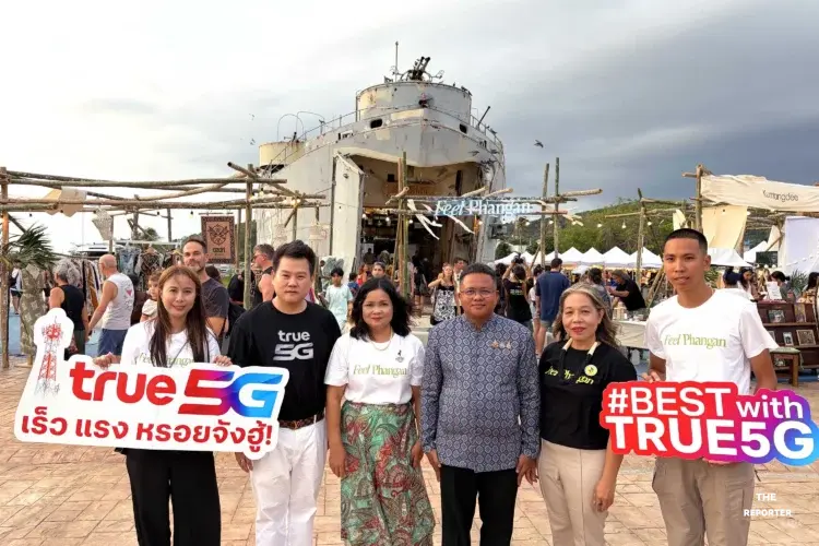True 5G Expands Connectivity for Koh Phangan Festival