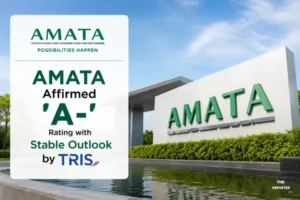 AMATA Affirmed 'A-' Rating with Stable Outlook by TRIS