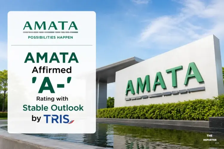 AMATA Affirmed ‘A-‘ Rating with Stable Outlook by TRIS