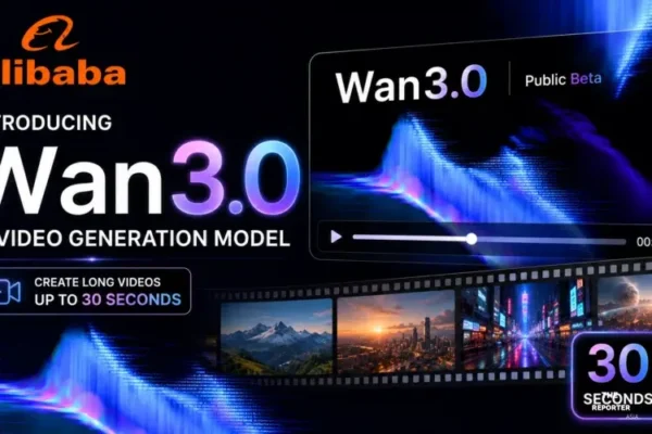 Alibaba Unveils Wan3.0 Video Generation Model