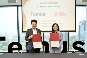 Temus Invests in Thinking Machines to Scale Enterprise AI