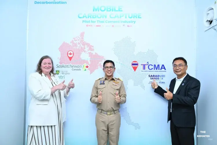 Thailand–Canada Deploy MCCU in Cement Carbon Capture Pilot