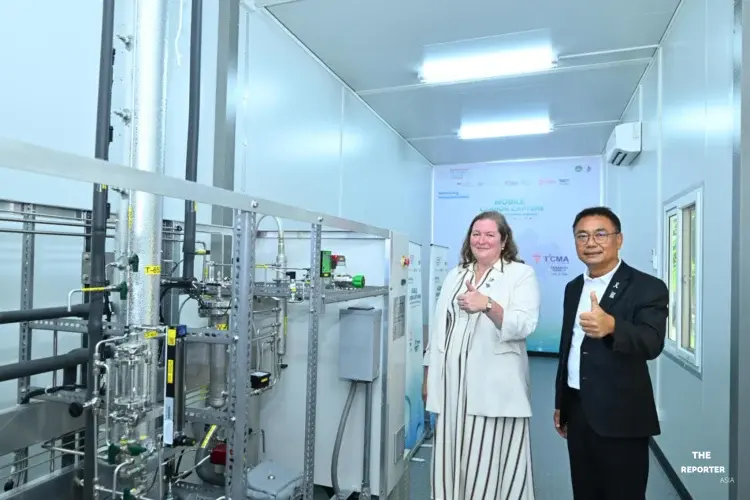 Thailand–Canada Deploy MCCU in Cement Carbon Capture Pilot