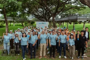 Suntory Expands Poa Rak Nam Project to Urban Areas in Year 3