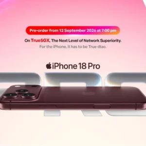 True-dtac 5G Offers iPhone 18 Lineup and New Apple Devices
