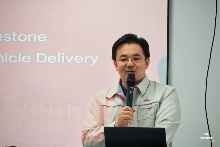 BYD Hits Hundred Thousand Mark Transforming Thailand Into Global Export Hub