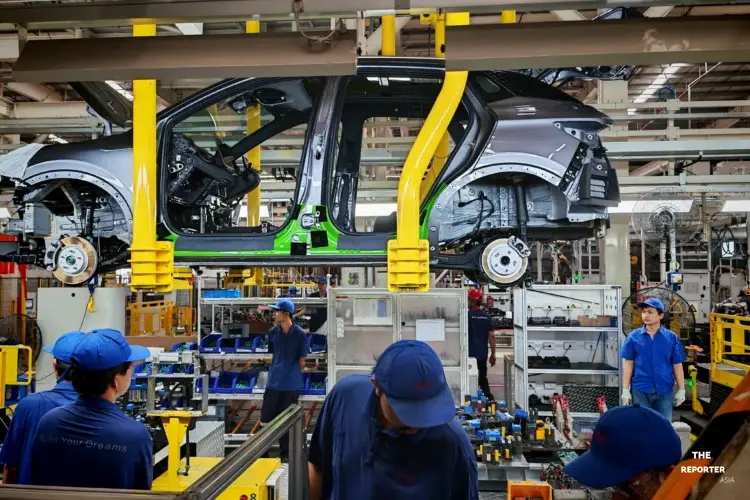 BYD Hits Hundred Thousand Mark Transforming Thailand Into Global Export Hub