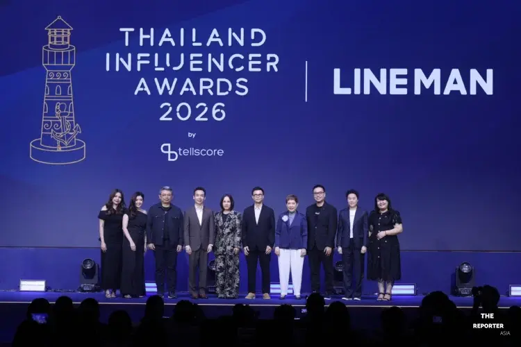 Tellscore and LINE MAN Wongnai Host Thailand Influencer Awards 2026