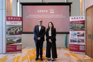Nestlé Builds Smart Coffee Hub at ARAYA Gateway