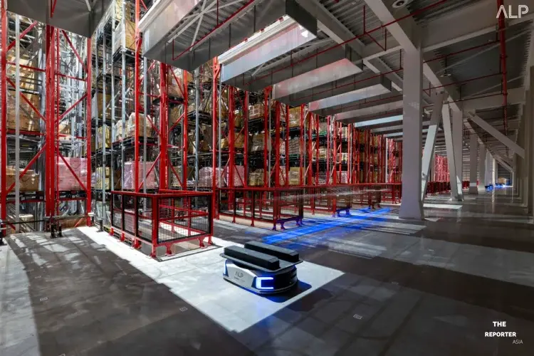 ALP Launches Asia’s Largest Automated Smart Warehouse in Bangna