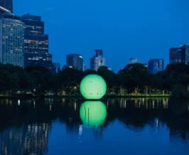 Deloitte and BMA Complete Lumpini Park Enhancement