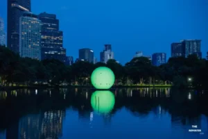 Deloitte and BMA Complete Lumpini Park Enhancement