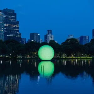 Deloitte and BMA Complete Lumpini Park Enhancement