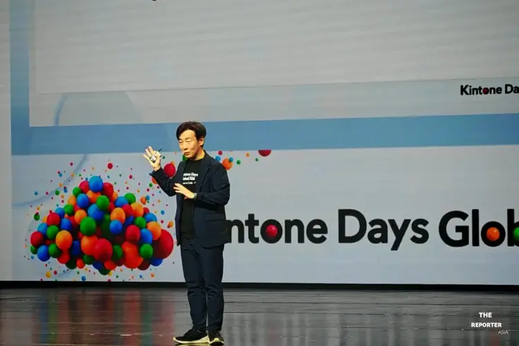 Kintone Deploys No-Code AI Agents Targeting 1,000 Thai SMEs