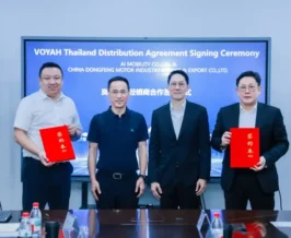 VOYAH Partners With AAS Group for Thailand Distribution