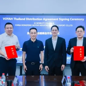 VOYAH Partners With AAS Group for Thailand Distribution