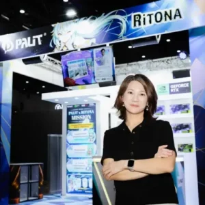 PALIT Debuts RTX 5060 Ti RITONA in Thailand