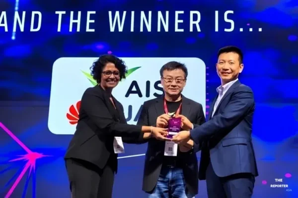 AIS Autonomous Network Wins Fourth FutureNet Asia Leadership Award