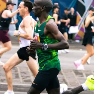 Nike Apex Powers Historic Marathon and Triathlon Records