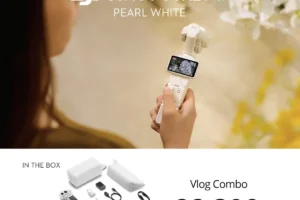 DJI Osmo Pocket 4P Pearl White Debuts in Thailand