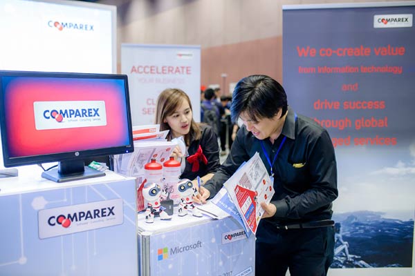 Comparex Comparex ประเทศไทย เปิดตัวอย่างเป็นทางการในงาน ไมโครซอฟท์ โซลูชั่น ...