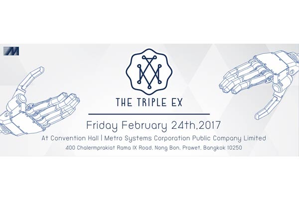 The TRIPLE EX