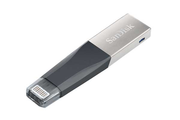 เวสเทิร์น ดิจิตอล ส่งแฟลชไดร์ฟ iXpand Mini รุ่นใหม่ล่าสุดจากแซนดิกส์ ตอบโจทย์สาวก iPhone และ iPad