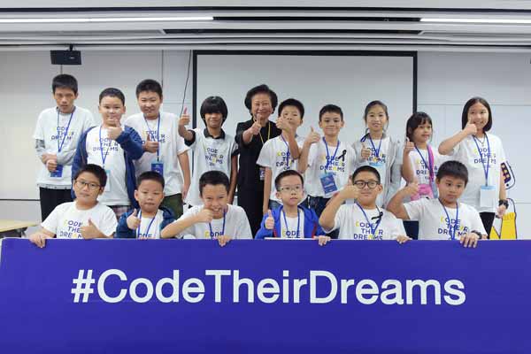 Code Their Dreams