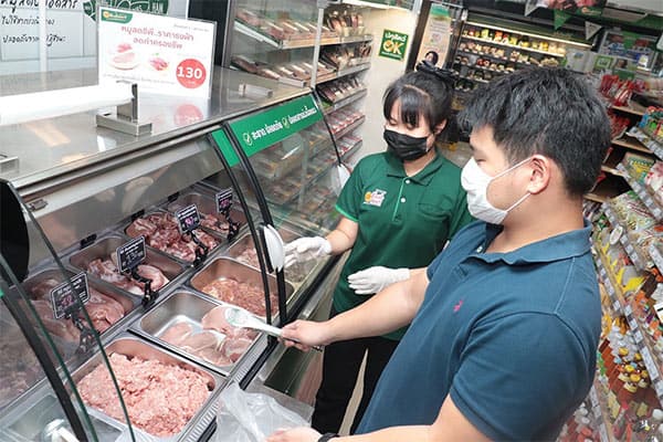 เฟรชมาร์ท ควงพาณิชย์ ส่งหมูสดซีพี ราคาธงฟ้า