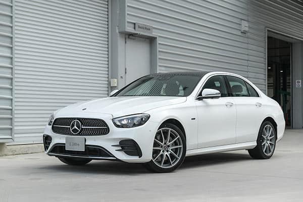 The new E-Class