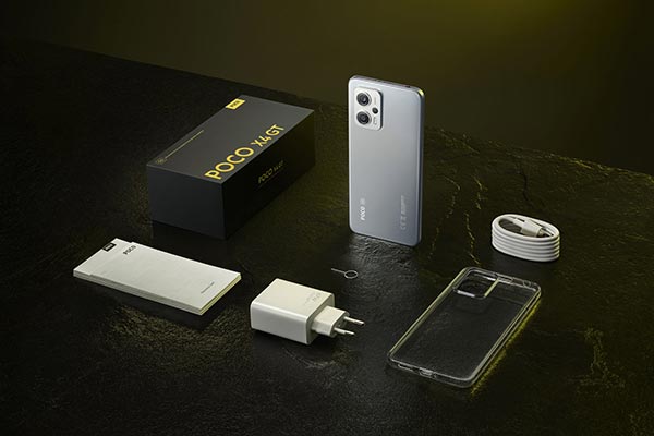 POCO X4 GT พร้อมเปิดให้ สั่งจองล่วงหน้า ได้แล้ววันนี้