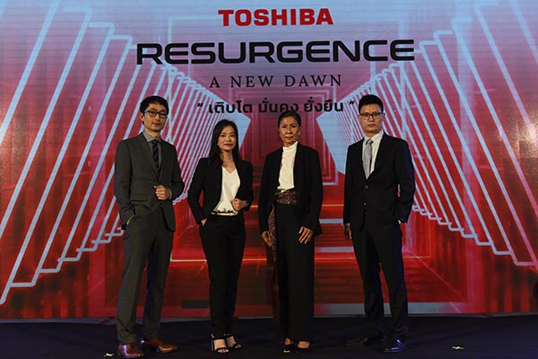 โตชิบา ไทยแลนด์ รุกหนักครึ่งปีหลัง ตั้งเป้าโต 20%