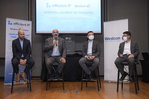 เอฟฟิเชียนต์ไอพี ควง Westcon ประกาศบุกตลาด Network Security ในไทยเต็มตัว