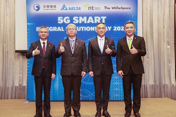 ดันเดลต้าประเทศไทยสู่ Digital transformation สร้าง 5G Enterprise Private Network