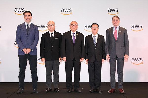 AWS ทุ่ม 1.9 แสนล้านบาท ตั้ง AWS Region แห่งใหม่ในไทย