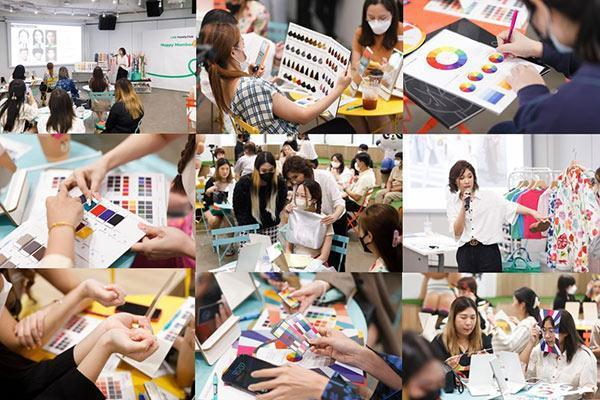 LINE Family Club จัด เวิร์คช้อป ‘Personal Color and Styling’