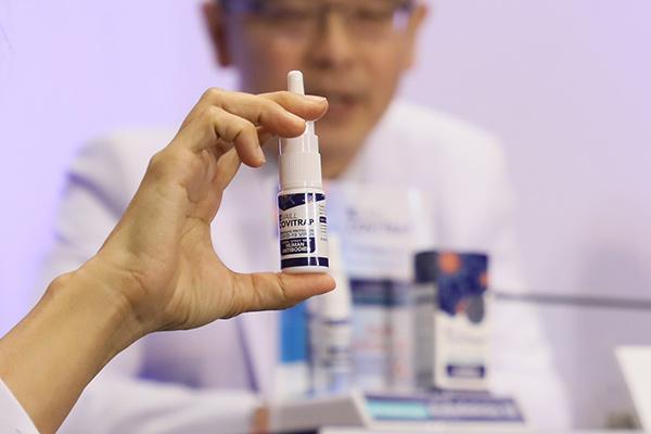 จับตา สเปรย์พ่นจมูกยับยั้งเชื้อโควิด-19 นวัตกรรมใหม่โดยคนไทย