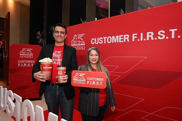 เจนเนอราลี่ คิกออฟแคมเปญ Customer F.I.R.S.T. มอบประสบการณ์เอ็กซ์คลูซีฟให้ลูกค้าคนสำคัญ