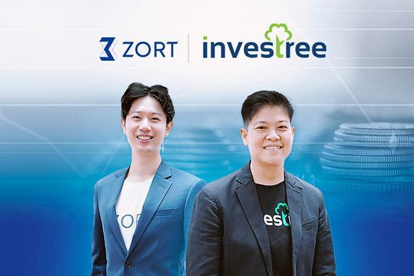 ZORT ผนึกกำลัง Investree ใช้ฐานข้อมูลการขายติดปีกให้ผู้ค้ารายย่อย