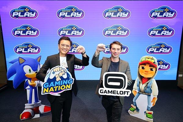 ดีแทค ผนึกกำลัง Gameloft เปิดตัว Gaming Nation PLAY แพลตฟอร์มเล่มเกมออนไลน์ในมือถือ