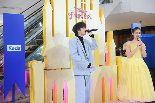 โบว์ เมลดา โชว์ลุคเจ้าหญิงในงาน Keds A Magical 9th Anniversary Gifts พร้อมแขกพิเศษ เดอะ ทอยส์