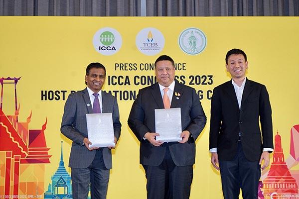 ทีเส็บเตรียมพร้อม สมาคมการประชุมโลกเลือก กทม.จัดประชุมใหญ่ประจำปี 2566