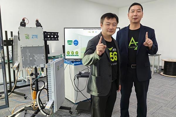 AIS – ZTE ทดสอบ URLLC โชว์ความหน่วงต่ำ 1 มิลลิวินาทีบนเครือข่าย 5G คลื่น 2.6 GHz