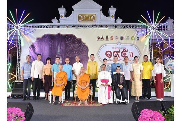 เทศกาลงานวัด สมโภชพระอาราม ๑๙๕ ปี วัดประยุรวงศาวาสวรวิหาร