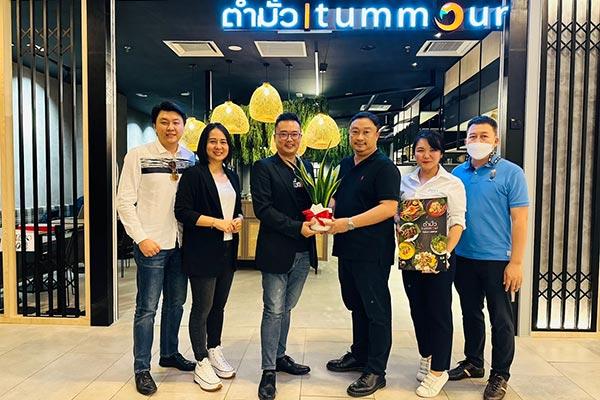 เซ็น กรุ๊ป ร่วมเปิด ตำมั่ว แฟรนไชส์สาขาแรกในมาเลเซีย ตั้งเป้าขยาย 50 สาขา ภายใน 3 ปี