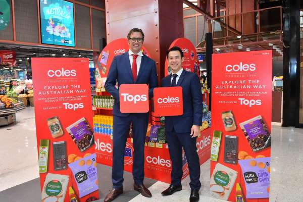 ท็อปส์ จับมือ Coles ส่งตรงสินค้ากว่า 200 รายการจากออสเตรเลีย