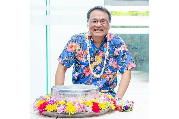 ทรู คอร์ปอเรชั่น หนุนส่งความสุขประเพณีสงกรานต์ร่วมสาดสัญญาณมือถือ