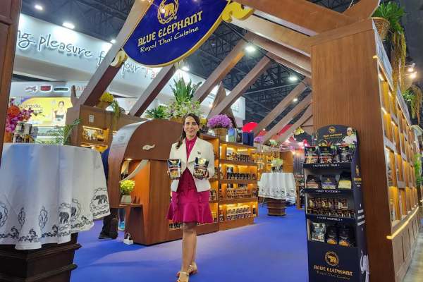 บลู เอเลเฟ่นท์ เปิดตัวผลิตภัณฑ์พรีเมี่ยมใหม่ล่าสุด ในงาน THAIFEX – ANUGA ASIA 2023