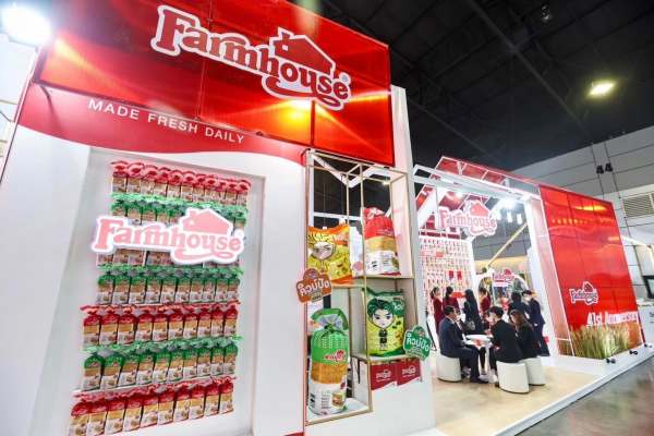 ฟาร์มเฮ้าส์ ขนทัพขนมปังกว่า 120 รายการ ร่วมงาน THAIFEX – Anuga Asia 2023