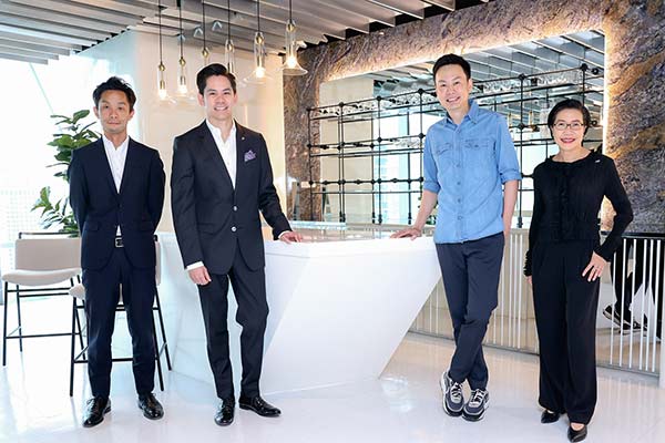 ‘OCC’ อาคารออฟฟิศลักชัวรี่ ต้อนรับ ‘JustCo’ เปิดพื้นที่ co-working space สาขาใหญ่กลางแยกเพลินจิต